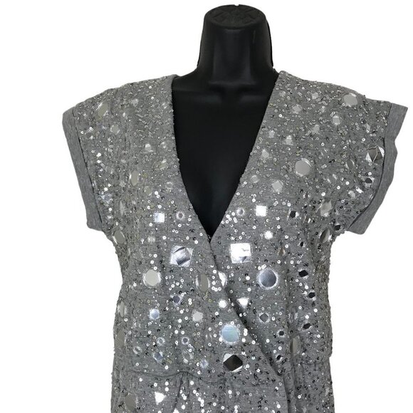 HOUSE OF HARLOW 1960 X REVOLVE Lora Dress Mirrored Size XS - Picture 4 of 9